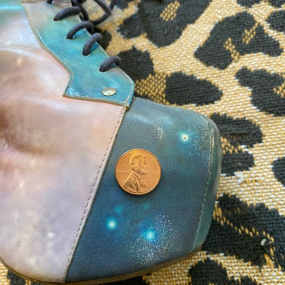 Jeffrey Campbell Cosmic Lolita Heeled Boots - Picture 8 of 8